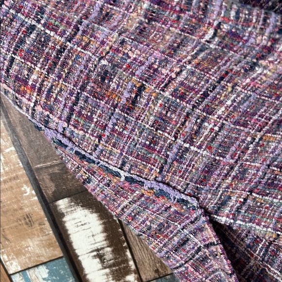 Carlisle Multicolor Tweed A-Line Skirt - Picture 11 of 16